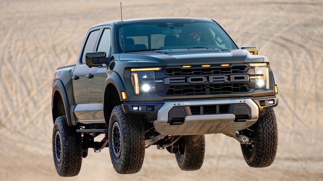 Ford F-150 Raptor 2024