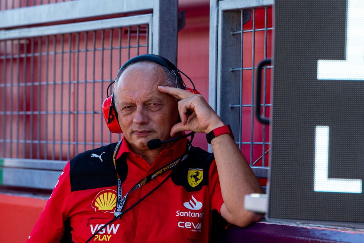 Fred Vasseur confiesa que esperaban sufrir más en el GP de Japón: «Estábamos muy asustados»