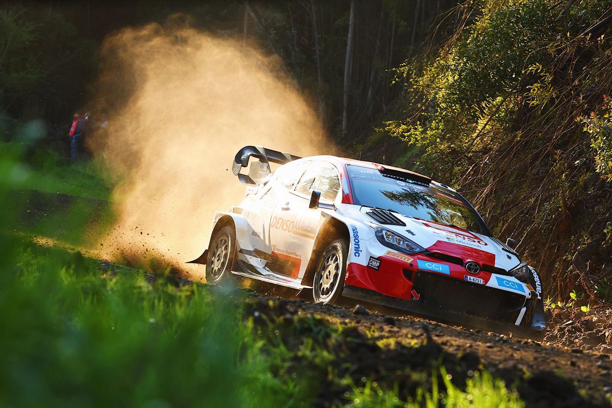 El galés Elfyn Evans marca el mejor crono en el shakedown del Rally de Chile