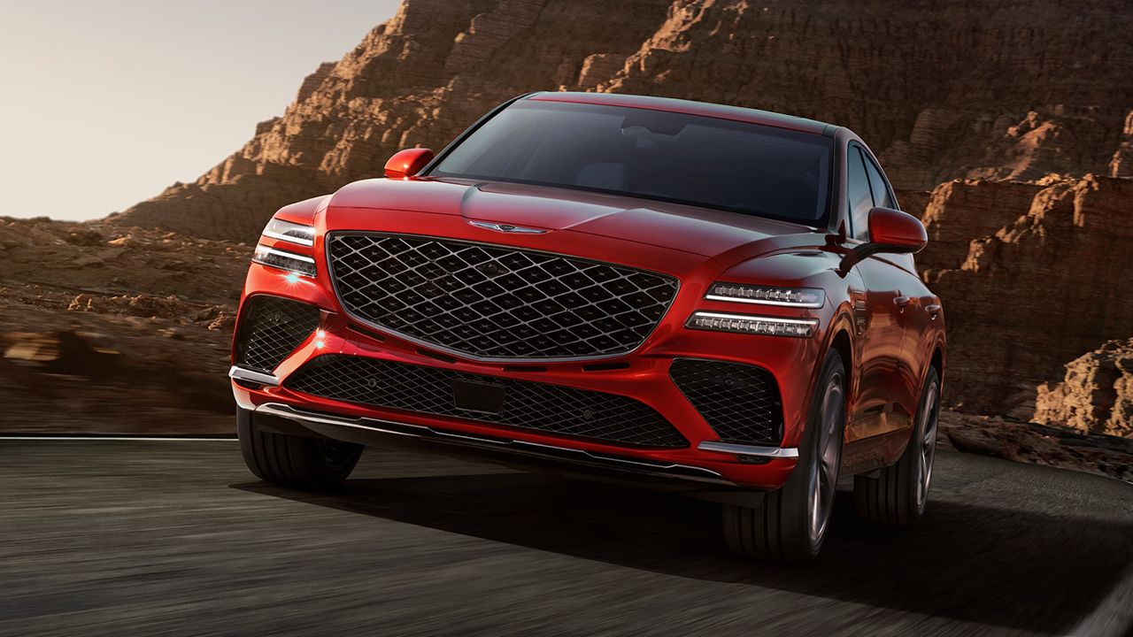 Desvelado el nuevo Genesis GV80 Coupé, una alternativa coreana a los BMW X6 y Audi Q8