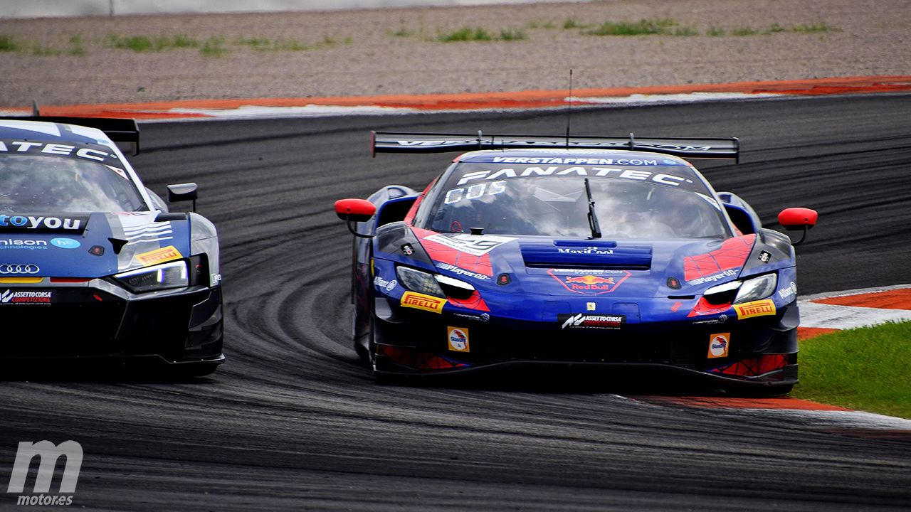 GT World Challenge Valencia 2023 - Albert Costa