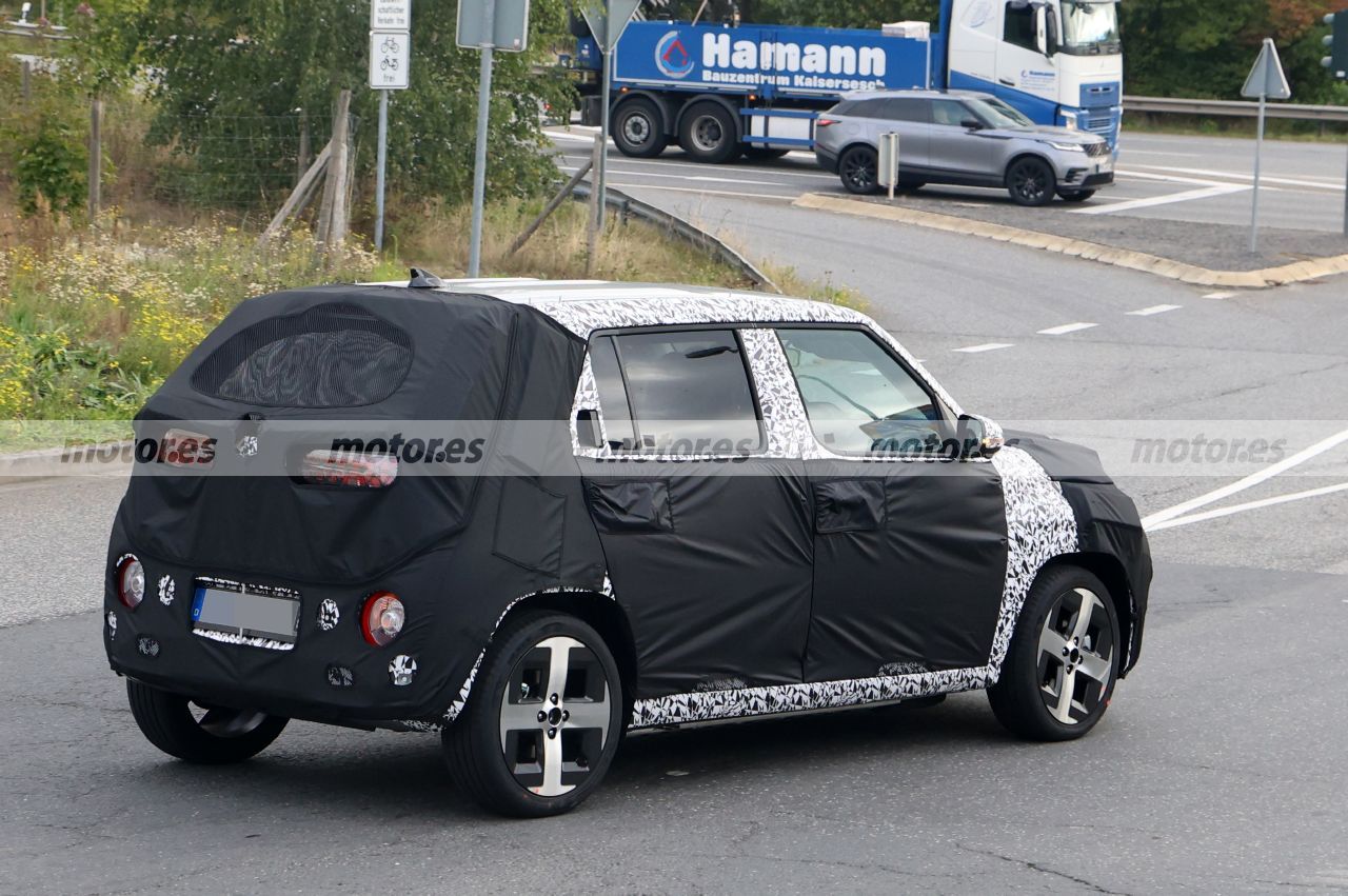 Fotos espía Hyundai Casper Eléctrico en Europa