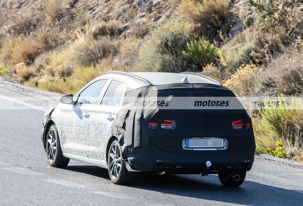 Fotos espía Hyundai i30 CW Facelift 2024