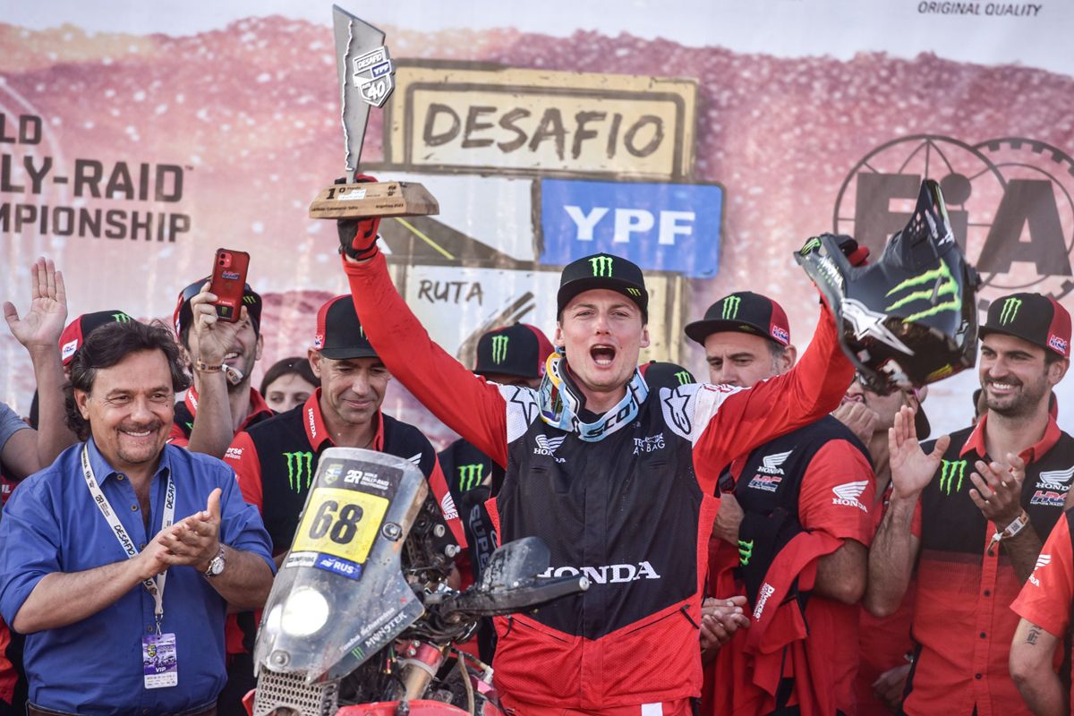 Imperial triunfo de Nasser Al-Attiyah y Tosha Schareina en el Desafío Ruta 40