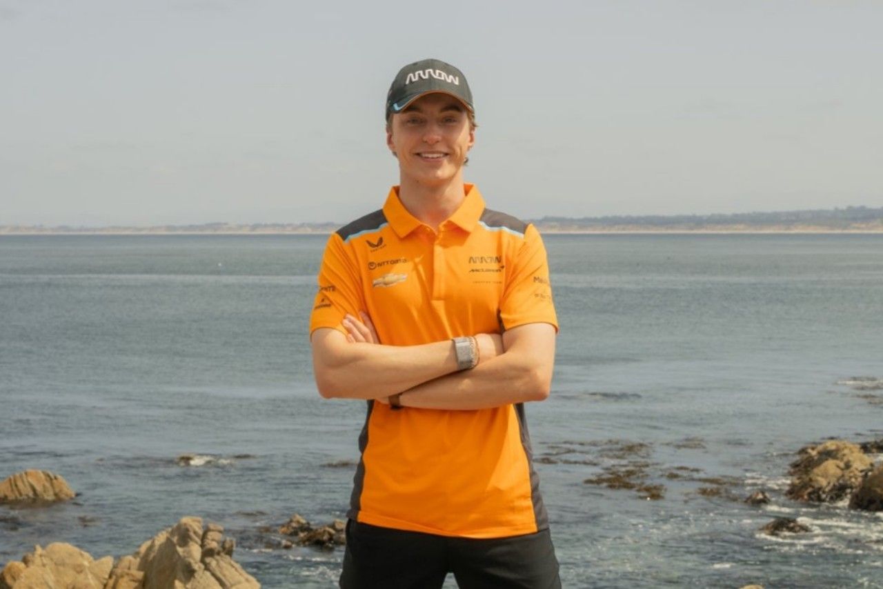 McLaren elige a David Malukas como piloto del asiento pensado para Alex Palou