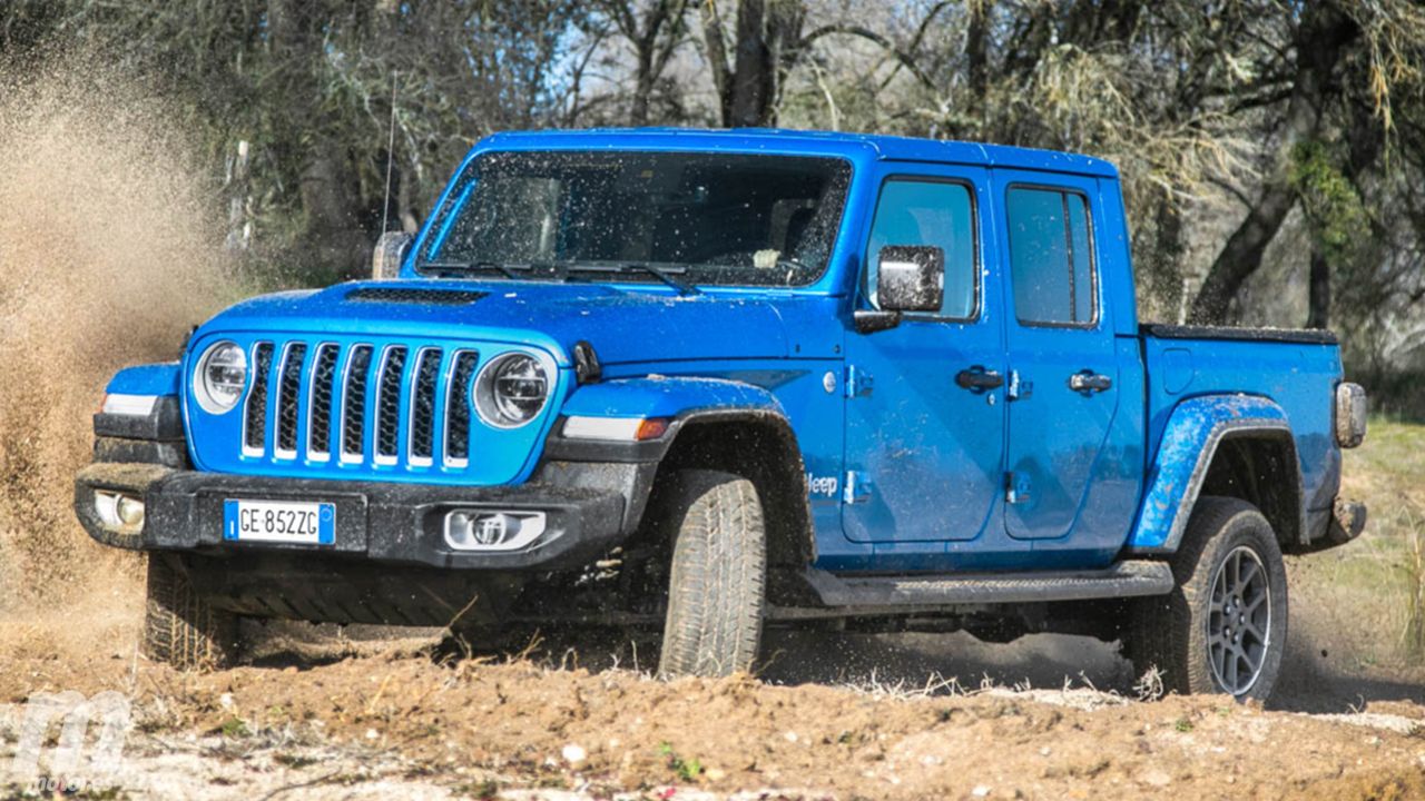 El Jeep Gladiator se despide de Europa con la edición especial FarOut Final Edition