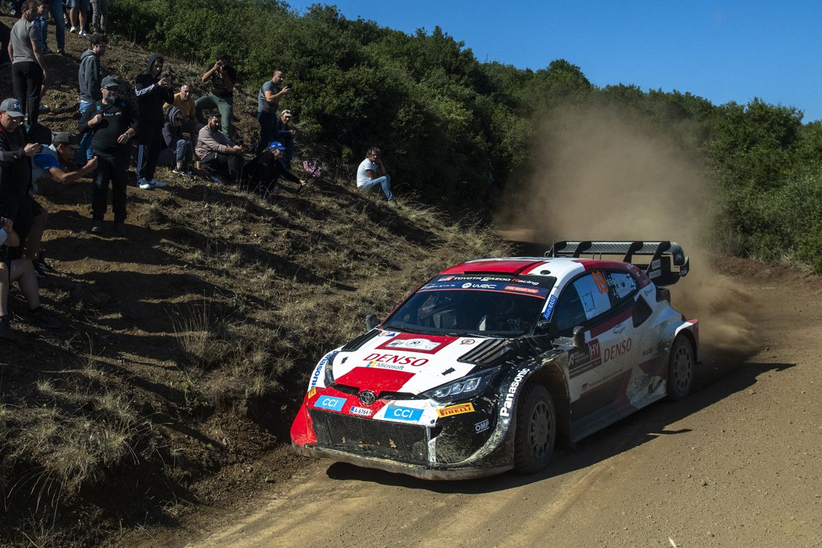 Kalle Rovanperä cabalga hacia el bicampeonato del WRC con su triunfo en el Acrópolis Rally