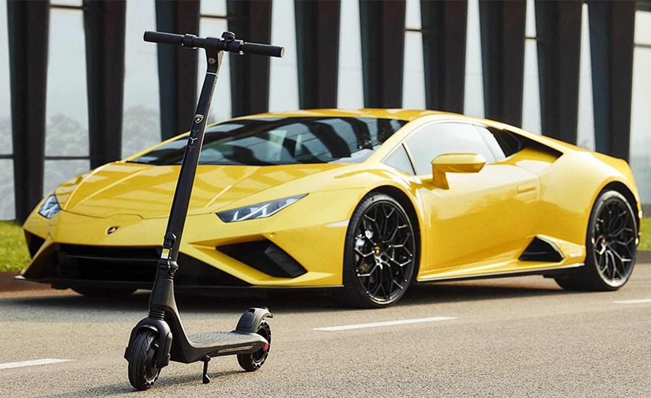 El Lamborghini AL EXT es un nuevo patinete eléctrico de alta gama con hasta 900 W de potencia y 40 km de autonomía