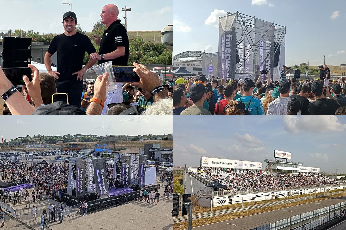 Locura en el Jarama con Fernando Alonso: «El suflé es una realidad»