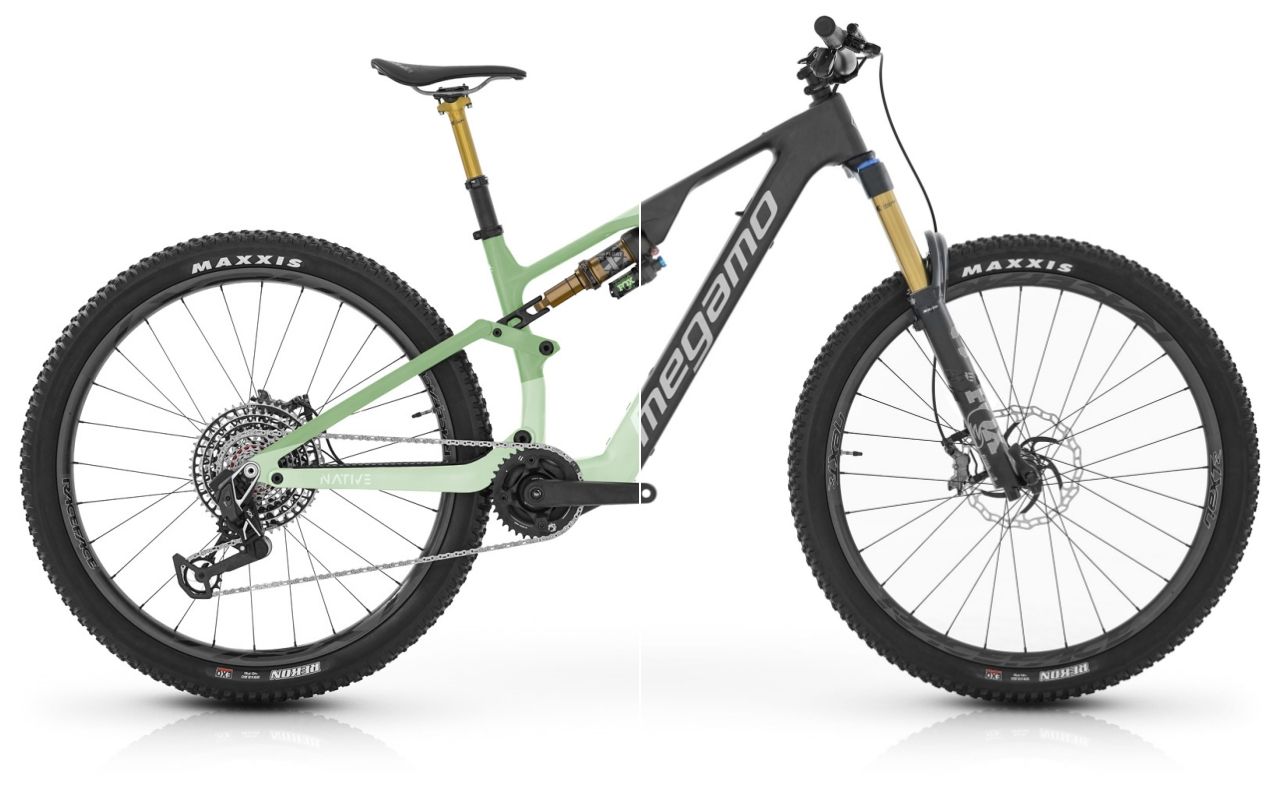 ¿La quieres normal o eléctrica? Megamo lanza Vitae y Native, una misma Mountain Bike con dos caras