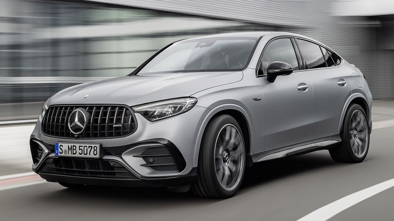 Desvelado el nuevo Mercedes-AMG GLC Coupé 2024, tecnología de la F1 y un motor PHEV con hasta 680 CV