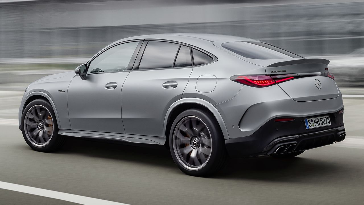 Mercedes-AMG GLC Coupé 2024 - posterior