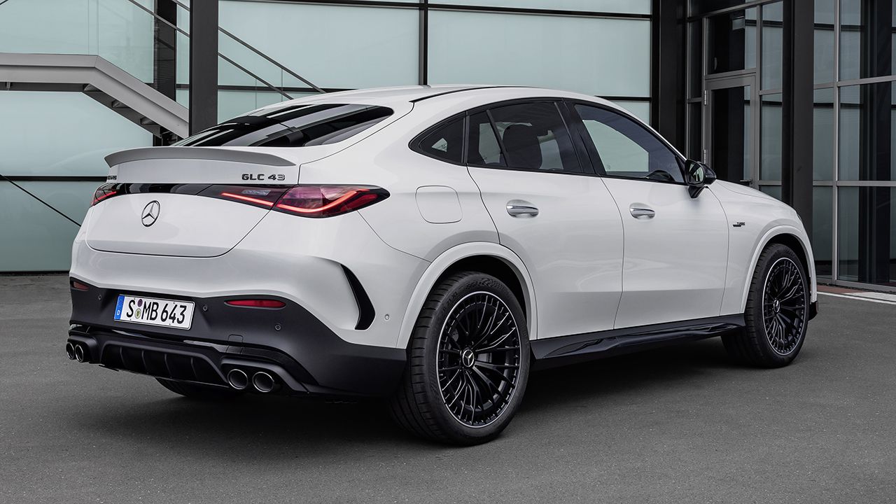 Mercedes-AMG GLC Coupé 2024 - posterior