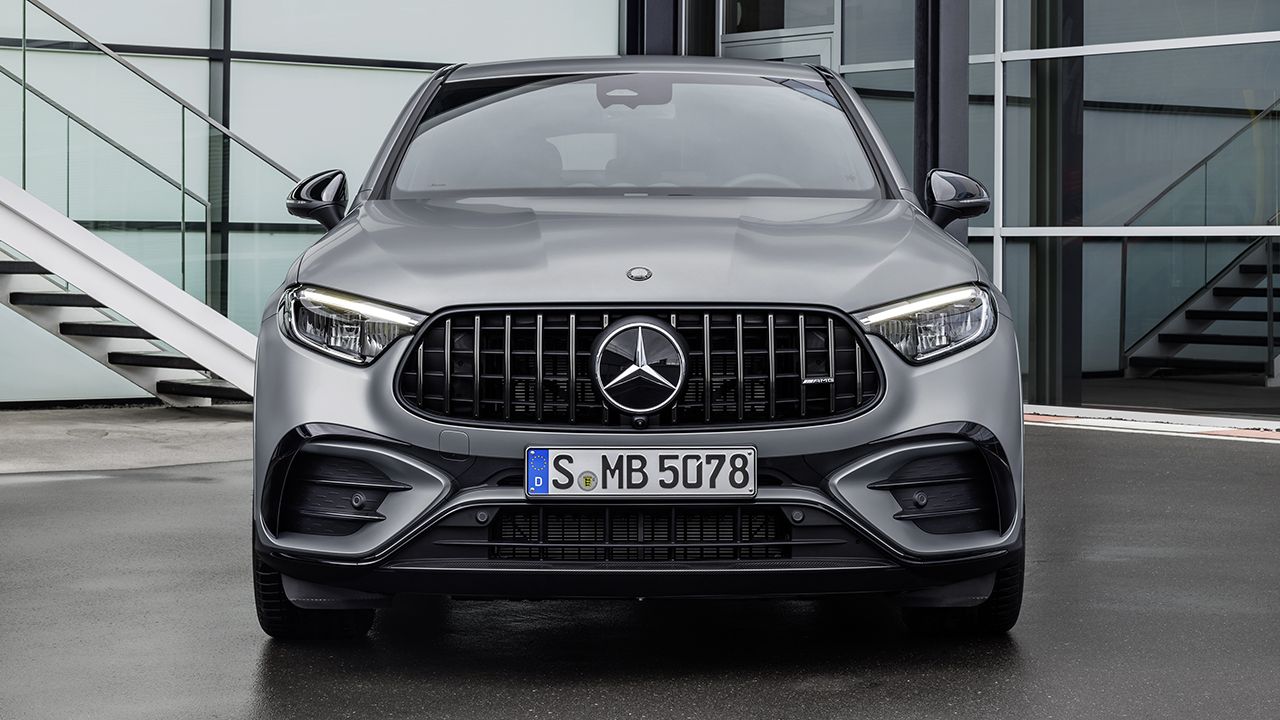 Mercedes-AMG GLC Coupé 2024 - frontal