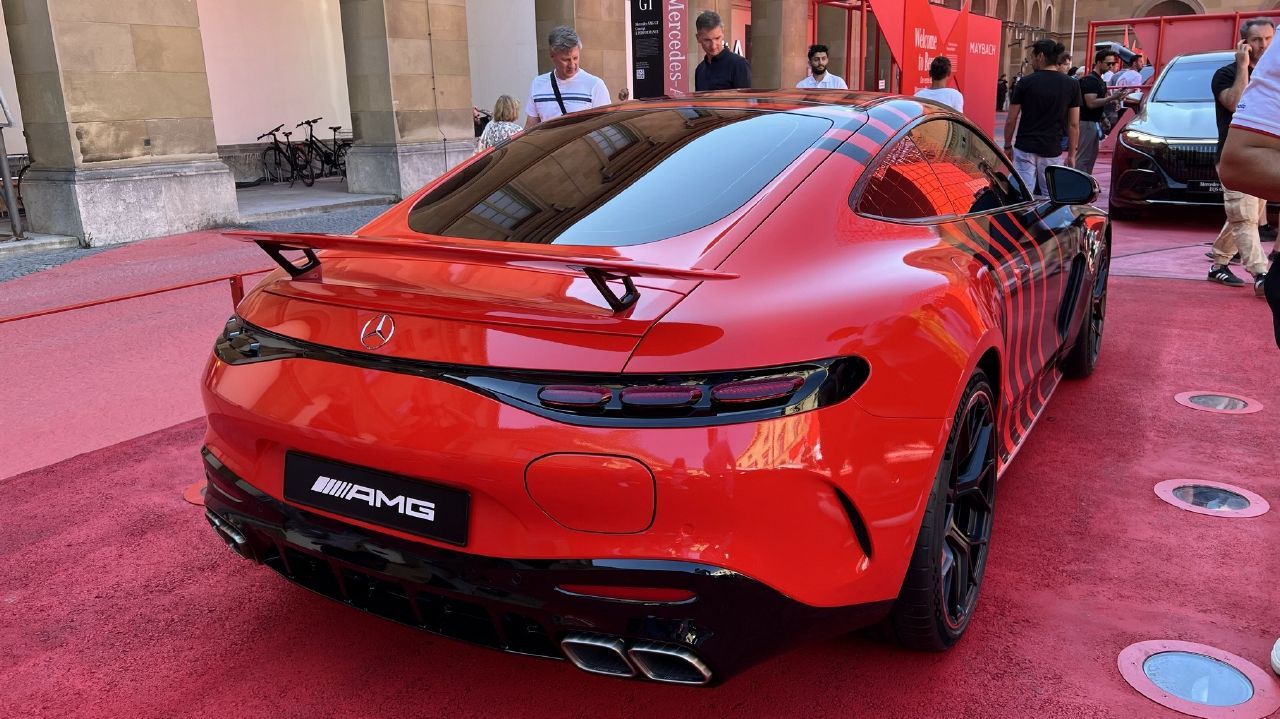 Mercedes-AMG GT Concept E Performance