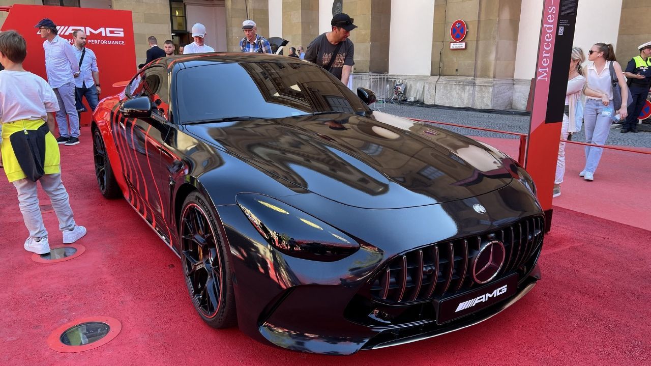 El exclusivo Mercedes-AMG GT Concept E Performance debuta en el Salón de Múnich, un superdeportivo PHEV con 850 CV