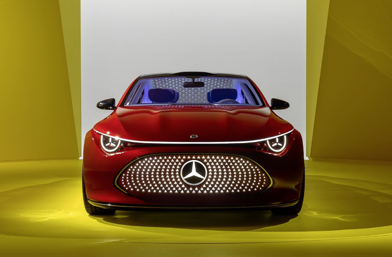 Mercedes Concept CLA