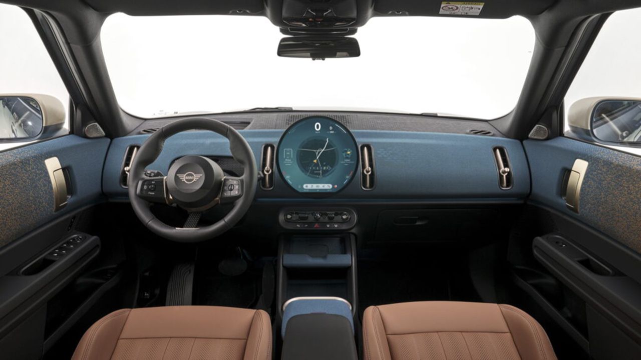 MINI Countryman 2024 - interior