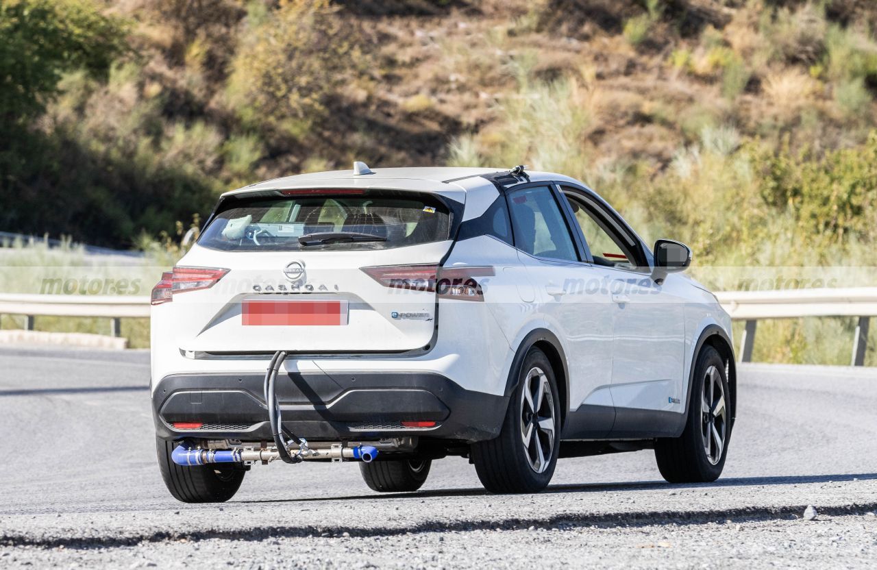 El Nissan Qashqai e-POWER se prepara para marcar un hito de eficiencia entre los SUV híbridos que llegan en 2024