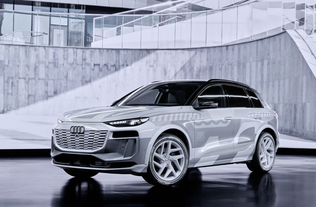 Audi Q6 e-tron