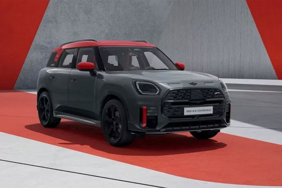 Nuevo MINI Countryman JCW, la nueva versión deportiva llega con motor de gasolina de 300 CV