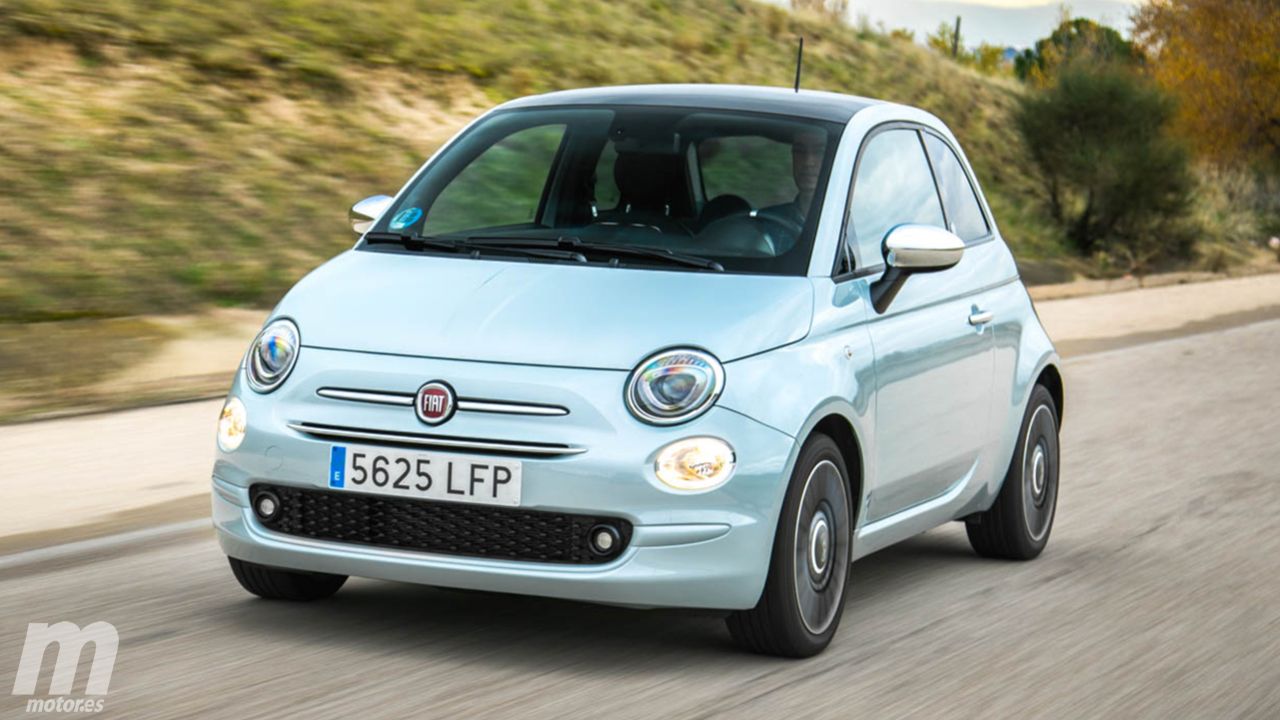 FIAT 500 Hybrid