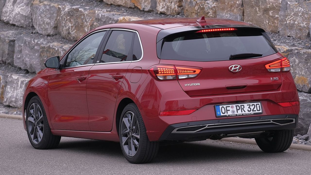 Hyundai i30 - posterior