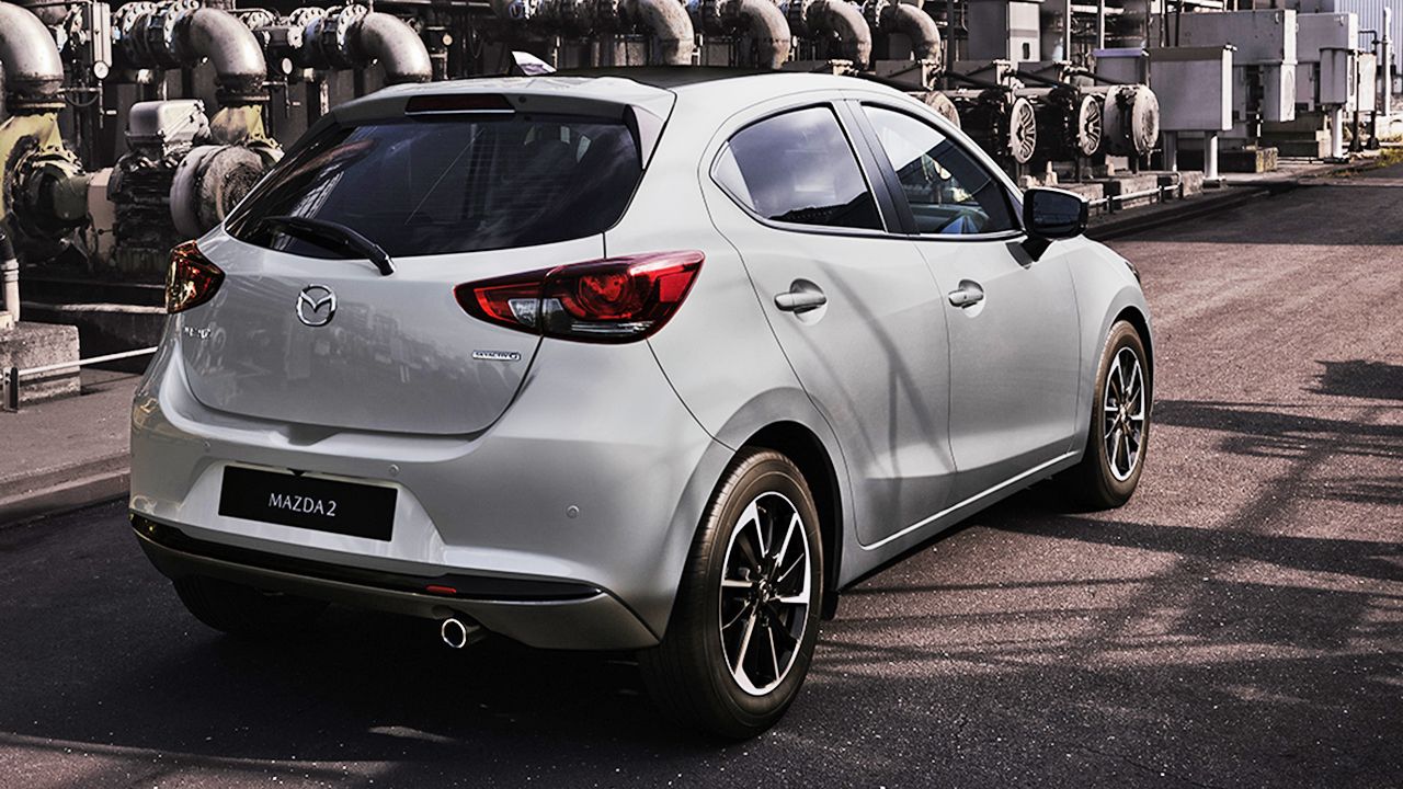 Mazda2 - posterior