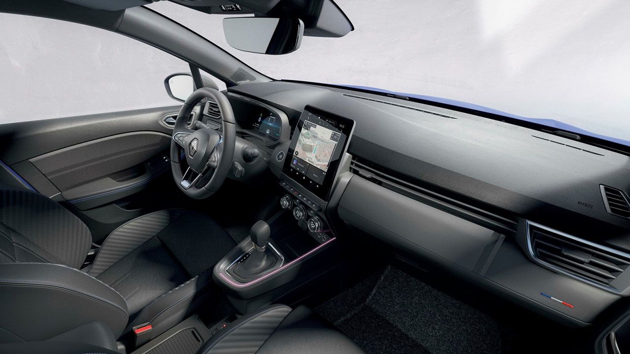 Renault Clio - interior