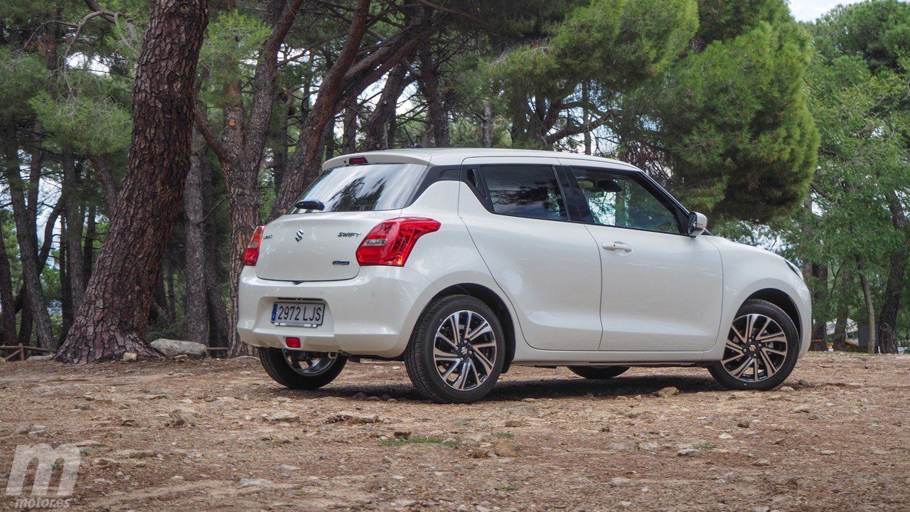 Suzuki Swift - posterior