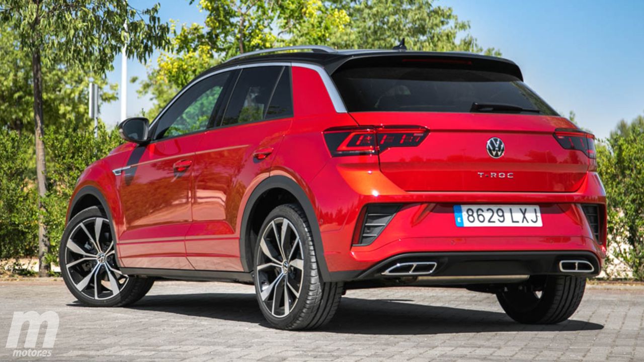 Volkswagen T-Roc - posterior