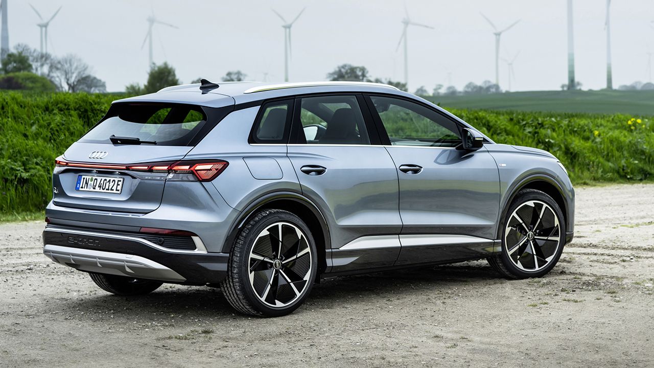 Audi Q4 e-tron 2024 - posterior