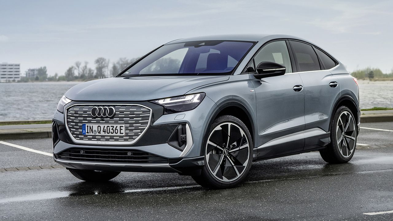 Todos los precios del Audi Q4 Sportback e-tron 2024, el SUV Coupé eléctrico estrena gama