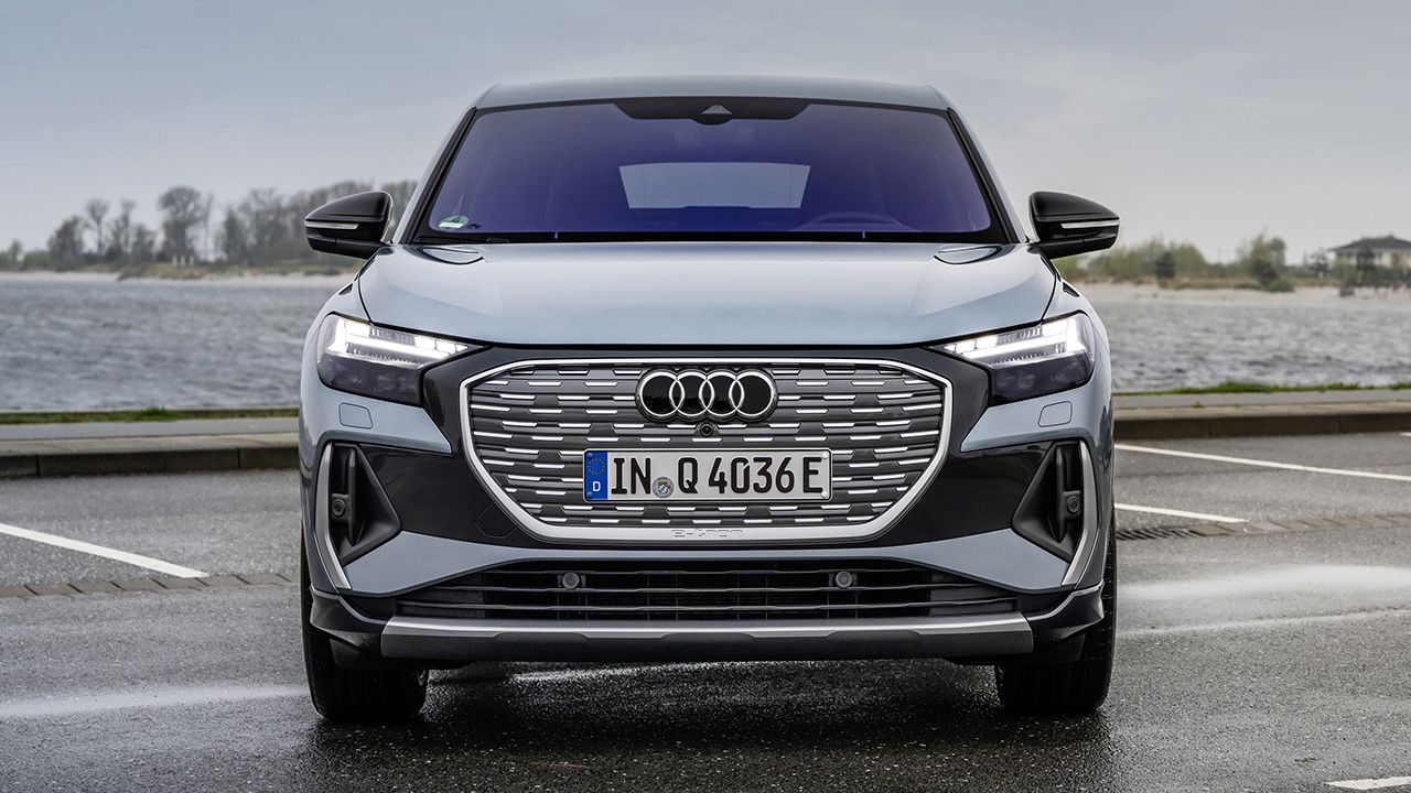 Audi Q4 Sportback e-tron - frontal