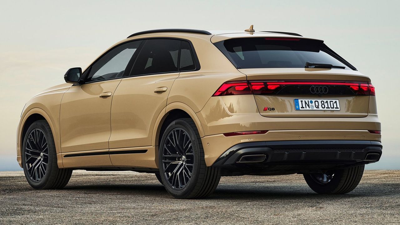 Audi Q8 2024 - posterior