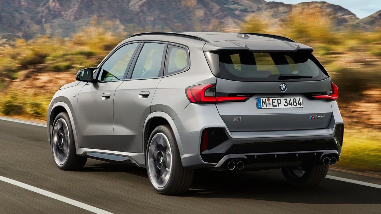 BMW X1 M35i xDrive - posterior