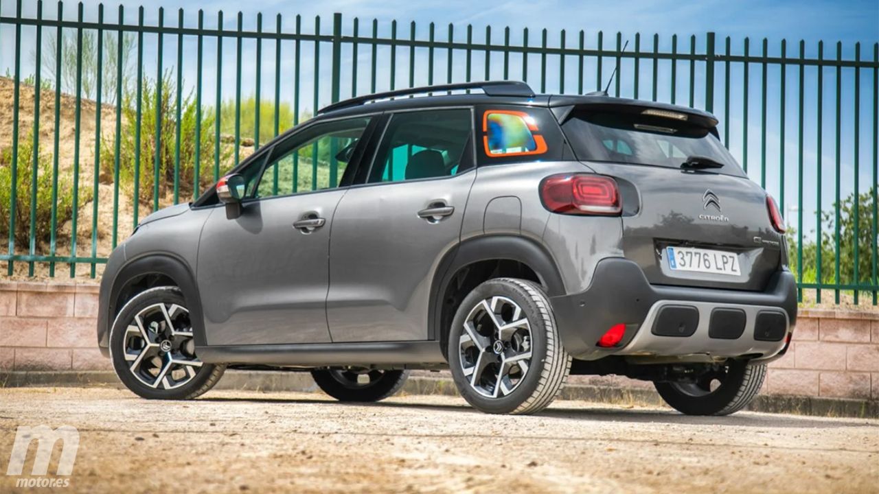 Citroën C3 Aircross 2024 - posterior