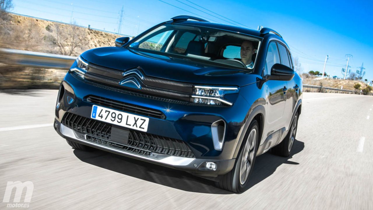 El Citroën C5 Aircross estrena la gama 2024 con nuevos niveles de acabado y precios para escalar puestos en el segmento C-SUV