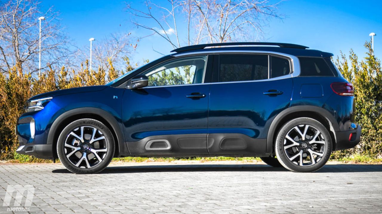 Citroën C5 Aircross - lateral