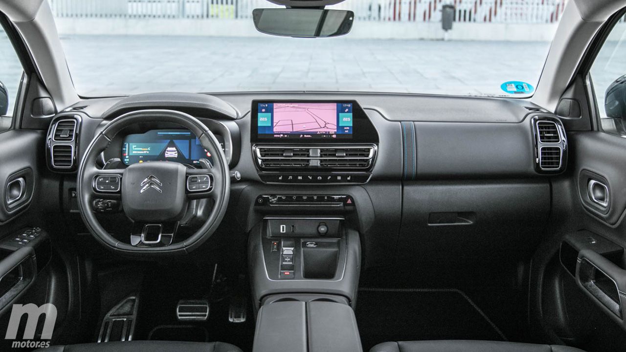 Citroën C5 Aircross - interior