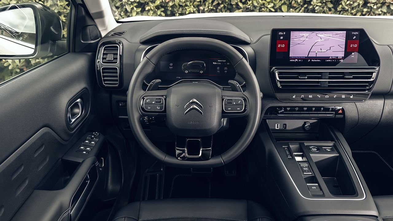 Citroën C5 Aircross Hybrid - interior