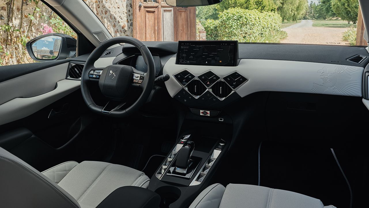 DS 3 Esprit de Voyage - interior