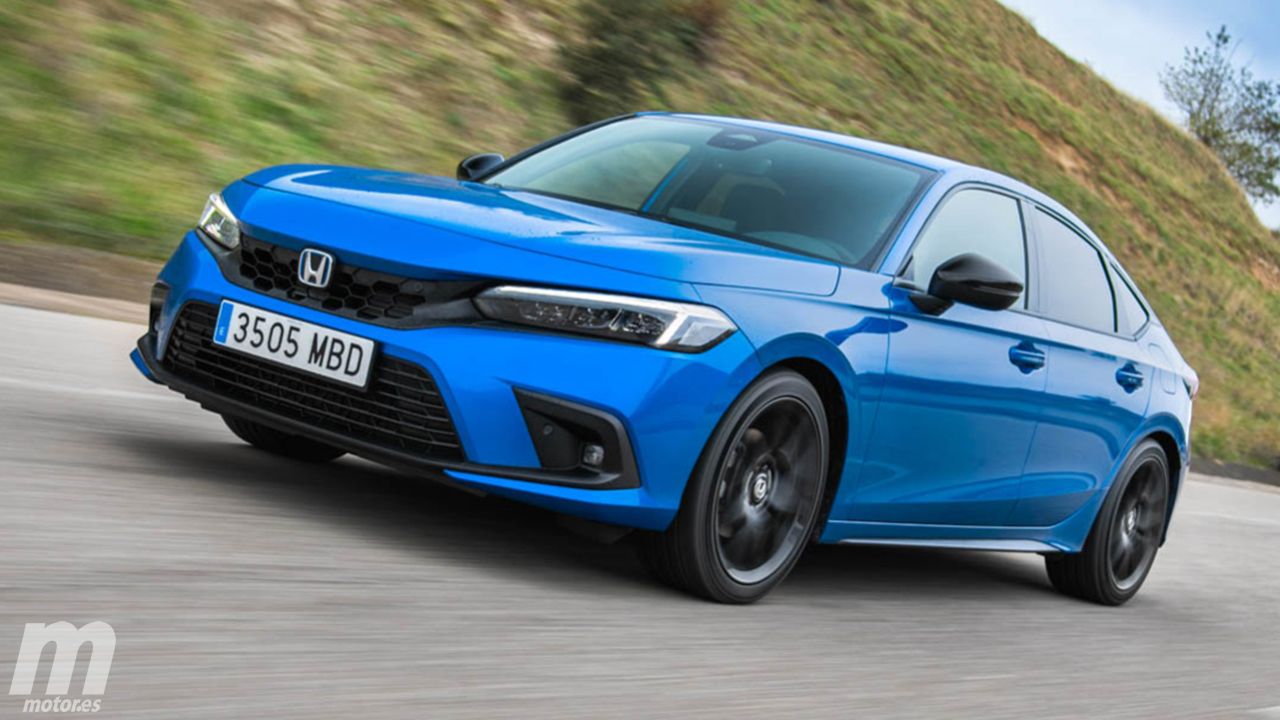 Honda reabre el configurador del nuevo Civic, el compacto híbrido japonés vuelve a estar a la venta en España