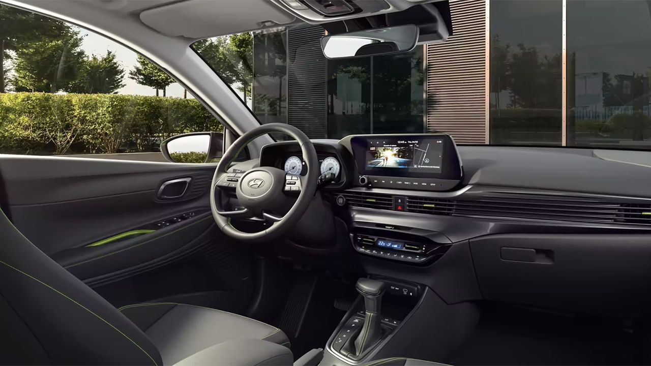 Hyundai i20 2024 - interior