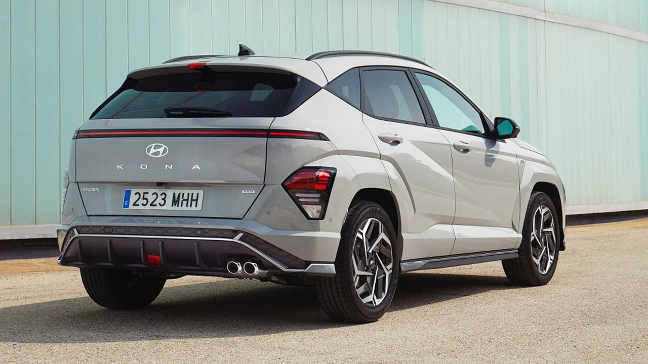 Hyundai Kona 2024 - posterior