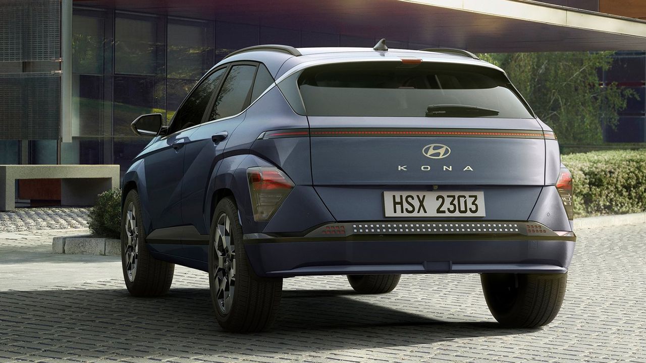 Hyundai Kona Eléctrico 2024 - posterior