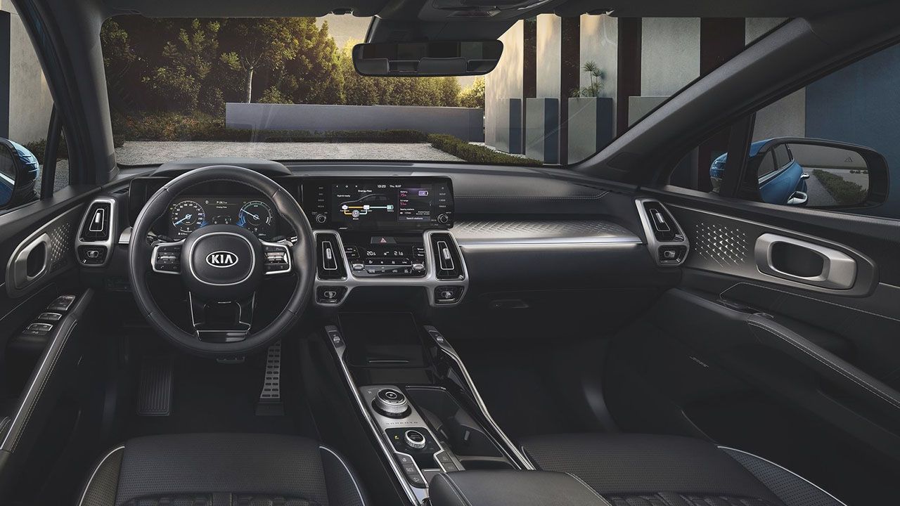 KIA Sorento - interior