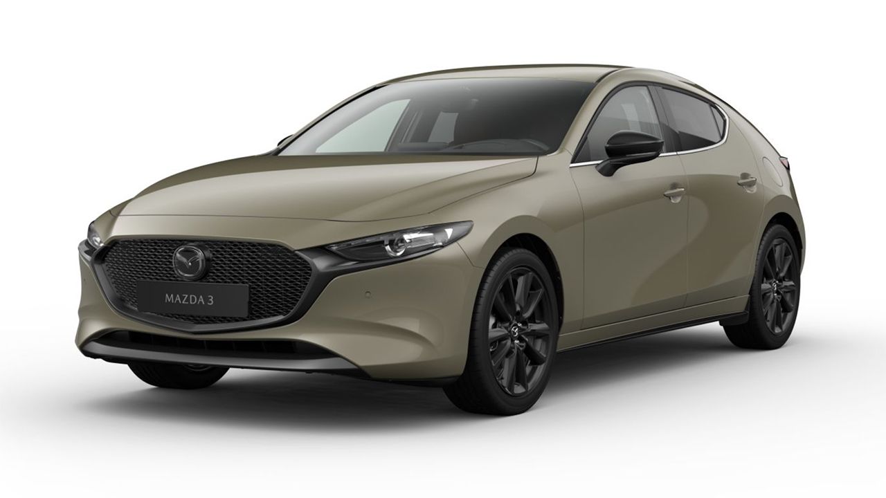 El Mazda3 2024 estrena la edición especial Nagisa, una nueva versión ya a la venta que destaca por diseño y equipamiento 