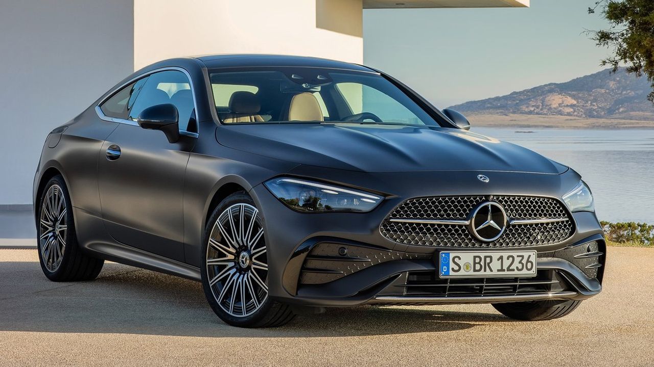 El nuevo Mercedes CLE Coupé ya tiene precio en España, un deportivo de última generación con etiqueta ECO y mucho lujo