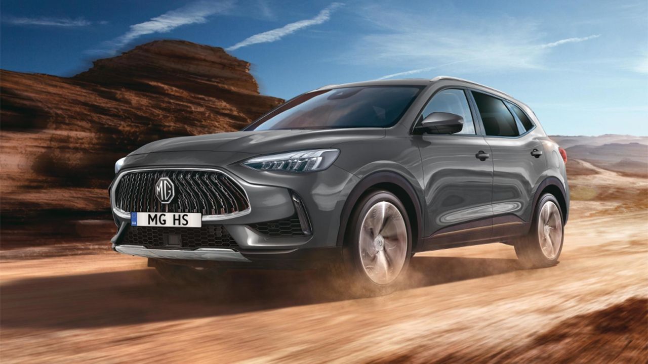 El renovado SUV barato de Morris Garage ya tiene precios, el nuevo MG HS 2024 se pone a la venta en España